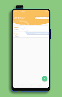 Tutorial Membuat Aplikasi CRUD Realm dengan Android Studio