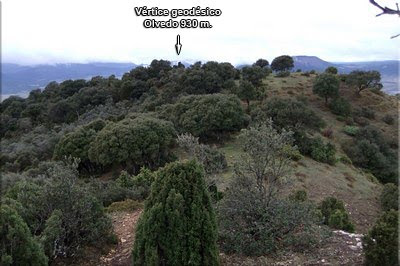 Vistas de la sierra de Arkamu y Ginea