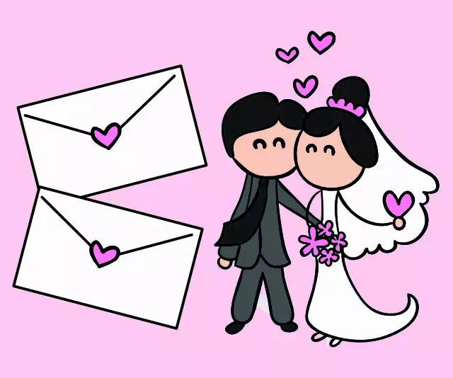 Papel para convite de casamento