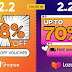 realme Exciting Deals on 2.2 Shopee and Lazada Sale