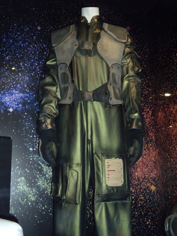 Starbuck's Battlestar Galactica Razor flight suit