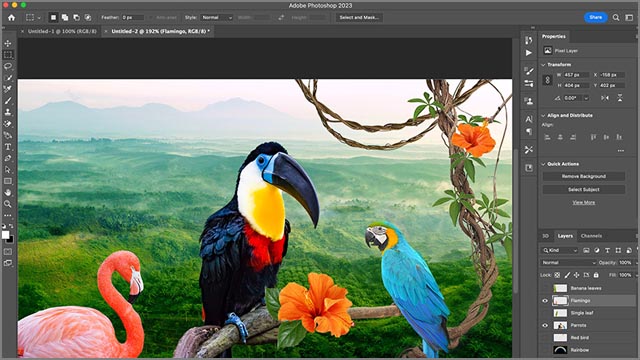 برنامج Adobe Photoshop للكمبيوتر