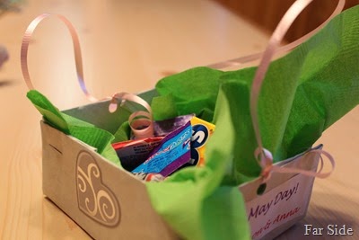May Basket from Mason and Anna