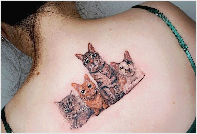 cat tattoos