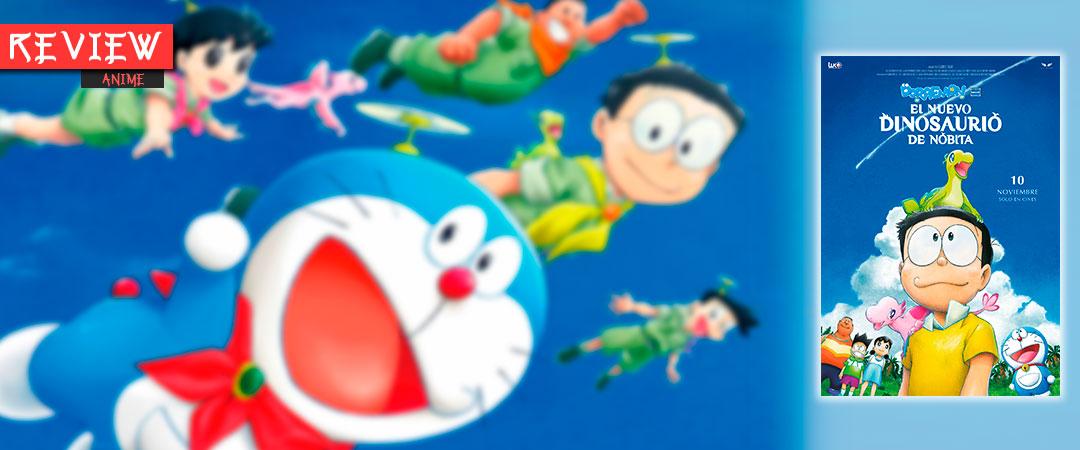 Doraemon: El nuevo dinosaurio de Nobita (Doraemon: Nobita no Shin Kyouryuu) anime film - Alfa Pictures y Luk Internacional