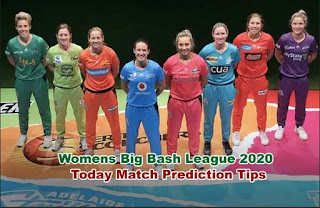 WBBL T20 2020 -  Womens Big Bash League 2020  Match Prediction Tips Free