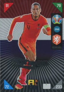 Panini Adrenalyn XL UEFA Euro 2020 Kick Off Netherlands Set