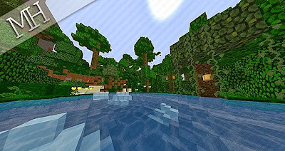 [Resource Packs] Minecraft MorayHills Resource Pack 1.6.4/1.6.2