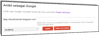  untuk url artikel blog di google webmaster tool bergotong-royong sangatlah gampang sekali Cara Menggunakan Fetch As Google semoga tidak Error