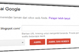 Cara Memakai Fetch As Google Semoga Tidak Error