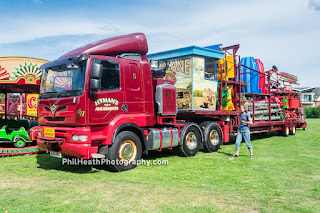 Carters Steam Fun Fair, Lichfield July 2017