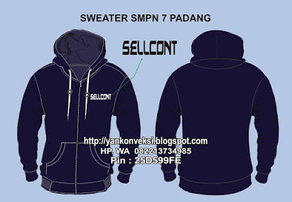 SWEATER KELAS SMP