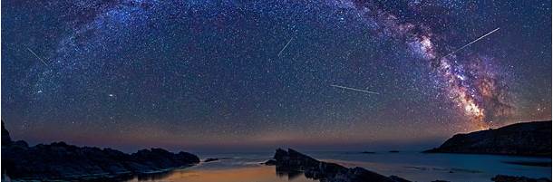 Shooting stars in Bulgaria