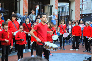 Inicio de las fiestas de Beurko Bagatza