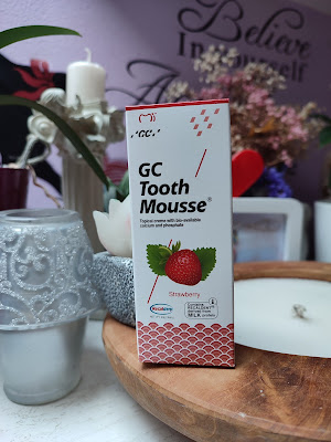 GC Tooth Mousse Jahoda