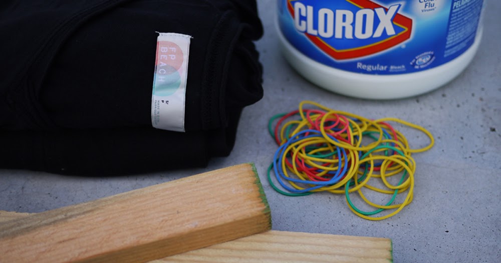 Grosir Kaos  Tie  Dye  Cara Membuat Kaos Tie Dye  Dengan Pemutih