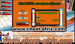 Atm Exp Cheat-Afrix Super Fast Ninja Saga