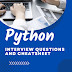 Python Interview Question and Answers + Cheetsheet | Placement Preparation | Python Interview