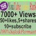 I will promote your Youtube Video to Real 7,000 Viewers for $5