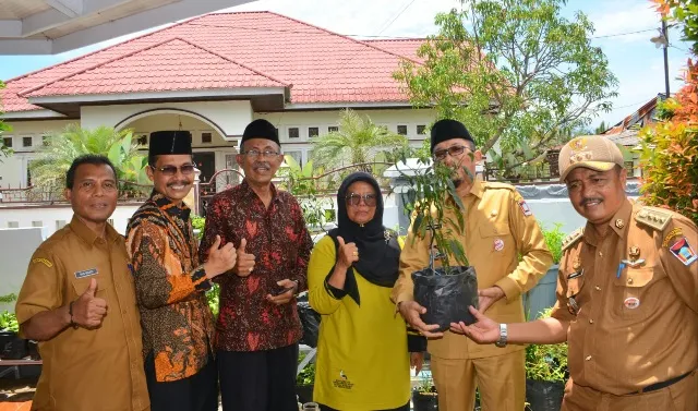Wako Hendri Septa Launching Gerakan Menanam Cabai