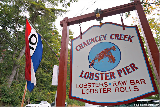 Chauncey Creek Lobster Pier