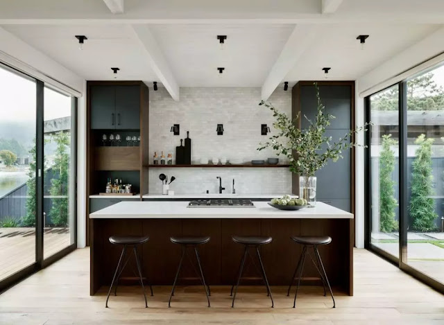 model dapur minimalis modern terbaru