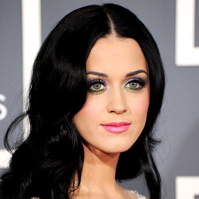 katy perry makeup. I loved Katy Perry#39;s two-toned