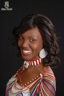 Miss Kenya World 2010 Natasha Metto