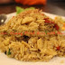 Indonesian Yummy Fried Rice with Mackerel