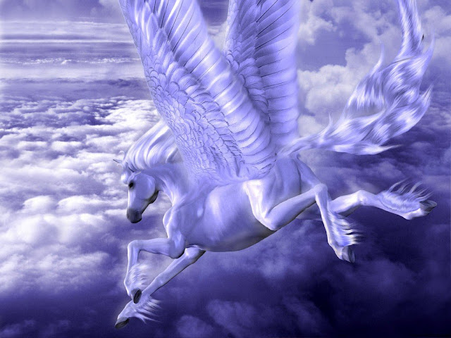 Best Horse Flying Wallpaper