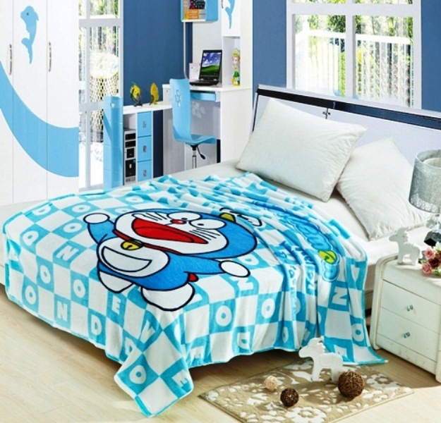 Dekorasi Kamar  Tidur Tema  Doraemon 