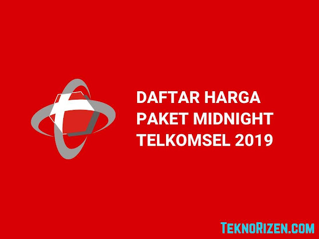 Daftar Harga Paket Internet Malam Telkomsel Terbaru 2020