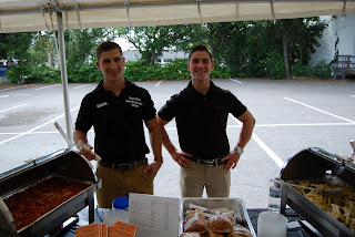 Ferrara's Market was one of several offering a "Taste of Franklin"