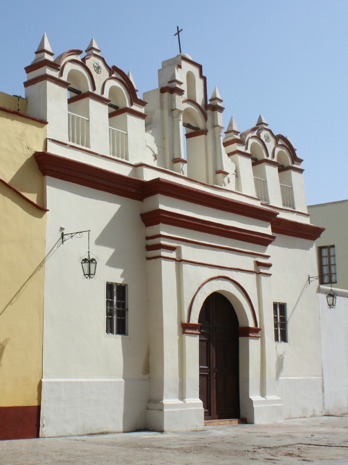 Lambayeque Camino Al Bicentenario La Efigie Del Apóstol San Pedro