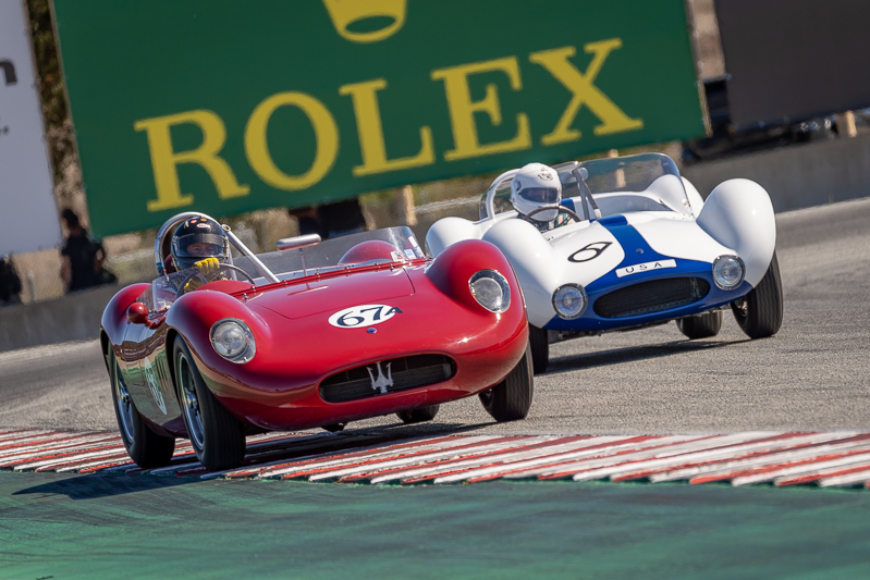 2022 Rolex Monterey Motorsports Reunion