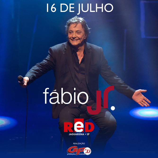 16/07/2022 Show do Fábio Júnior em Jaguariúna [Red Eventos] 