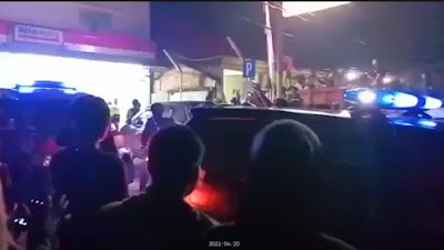 Beredar Video Dugaan Perampokan Di Sebuah Alfa Mart  Tangerang 