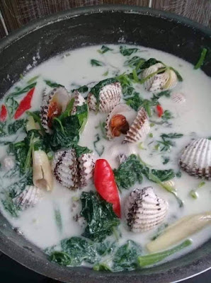 Kerang Masak Lemak Putih