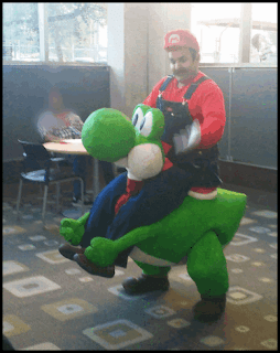Super Mario y Yoshi