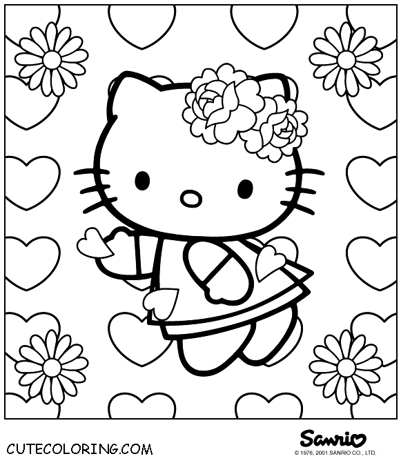 Hello-kitty-coloring-page+ausmalbilder