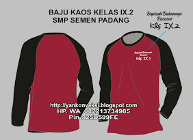 BAJU KAOS KELAS SMP