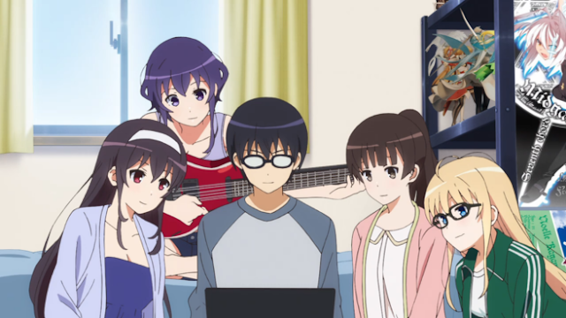 Doujin Circle, Saekano