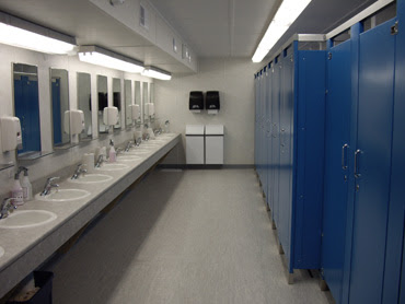 Bathroom on College Survival Guide To Conquer Freshman Year Dorm Bathrooms