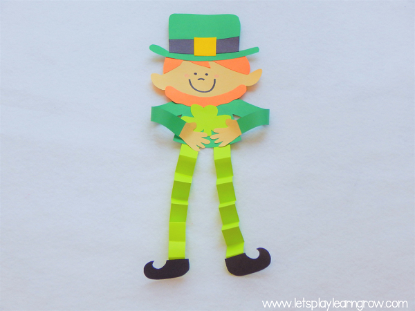 St. Patrick's Day Leprechaun Craft
