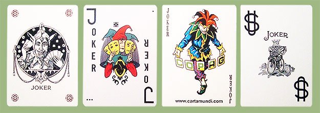 Cartas del Joker