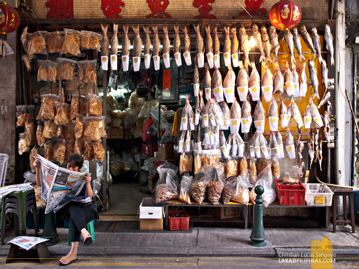 Street Macau China