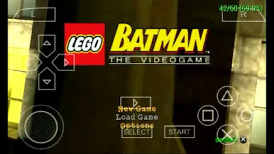 Download Game Lego Batman PPSSPP PSP ISO For Android Terbaru