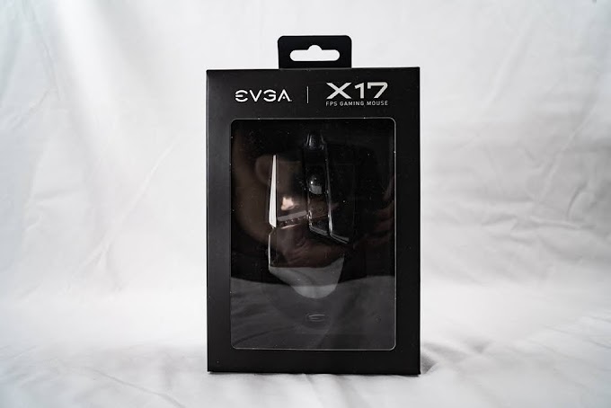 【開箱】握持手感極佳的RGB電競滑鼠—EVGA X17