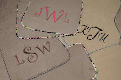 Monogrammed Car Mats!