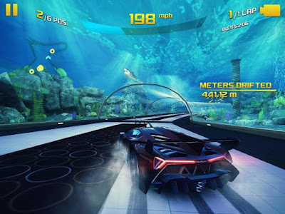 Download ASPHALT 8: AIRBORNE MOD APK Terbaru 2016